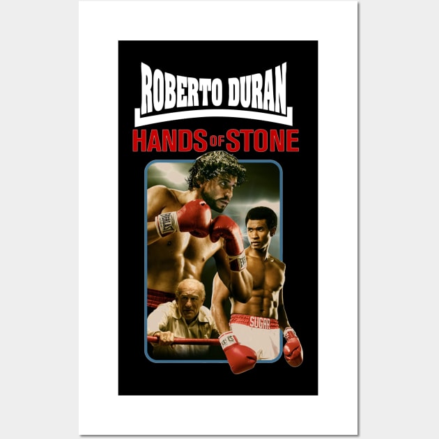 roberto duran Wall Art by Rundown